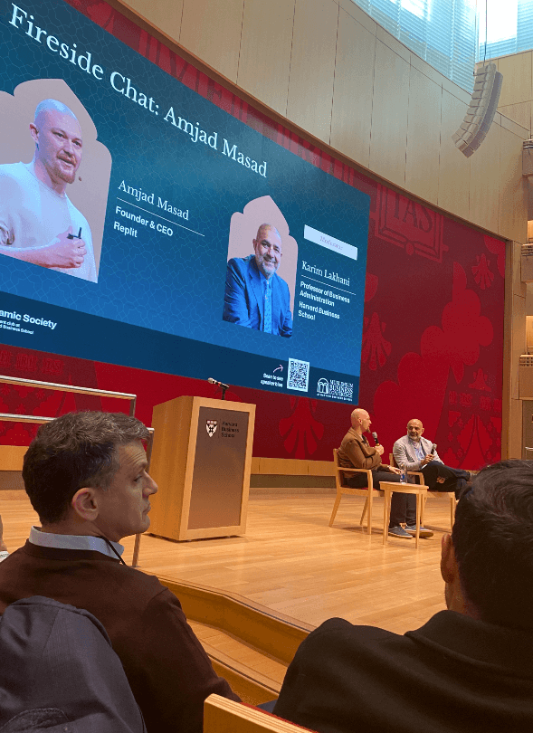 Fireside Chat with Amjad Masad (Replit)
