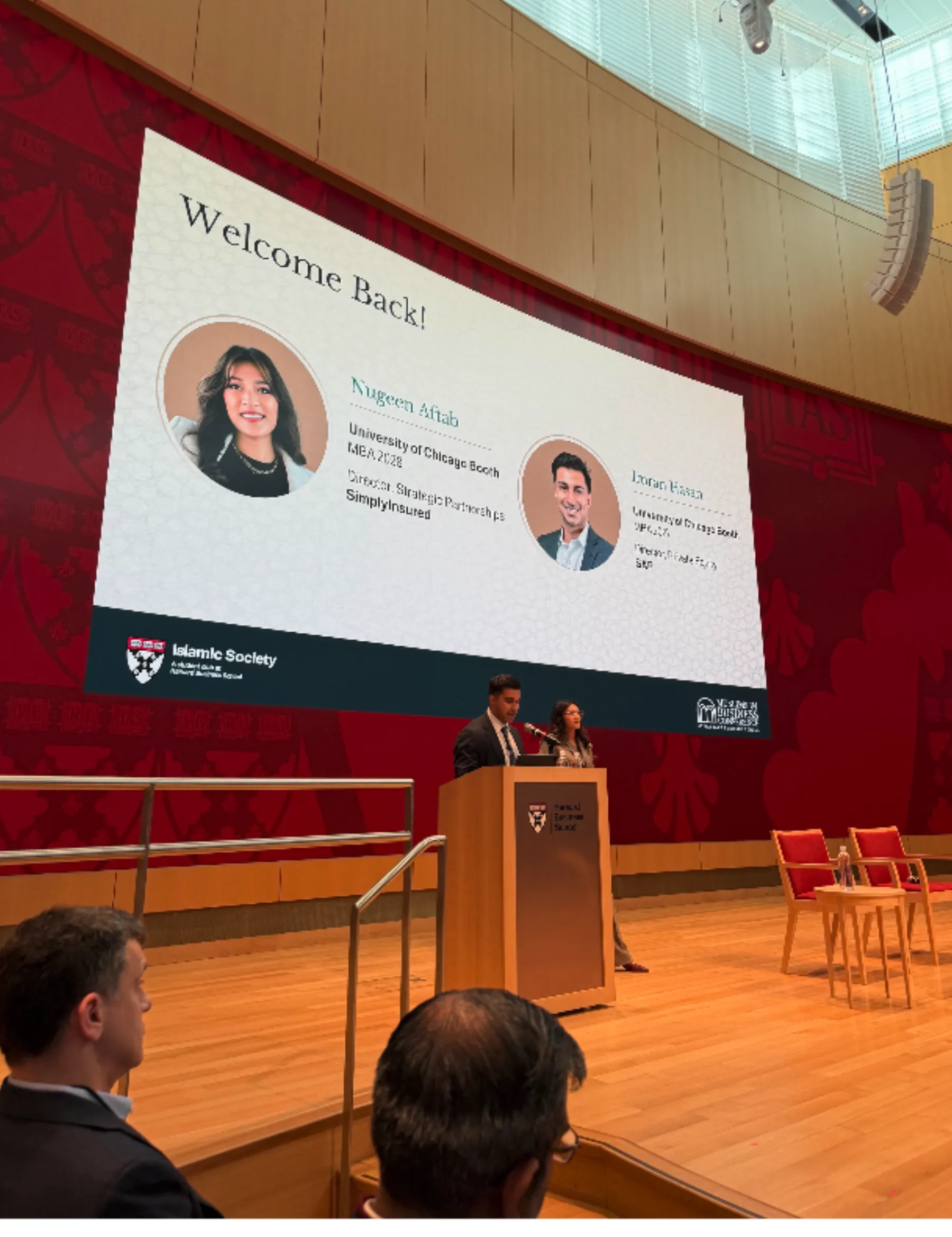 MiB Conference at Harvard Business School